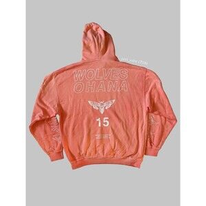 Darc Sport Wolves Ohana Bishop Hoodie Men’s Large NEW SAMPLE